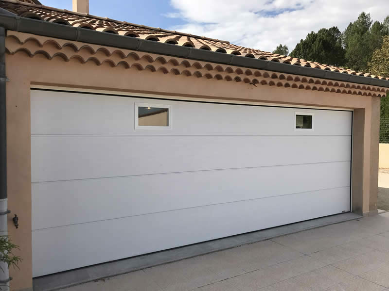 installation-porte de garage - portes garage motorisées - taravello