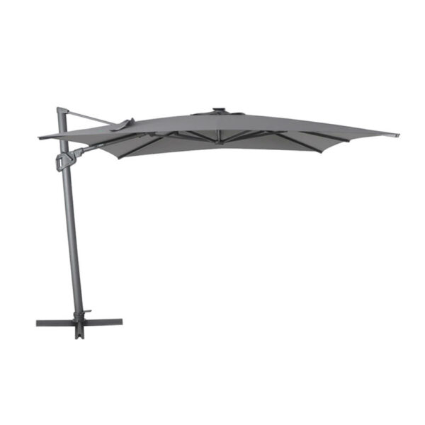 parasol deporté inclinable3x3 Royal Sun - Taravello