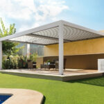 Pergola autoportee-Pergola adossee aluminium-Taravello