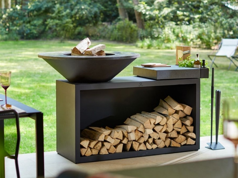 Qu'est-ce qu'une table brasero barbecue ? - Ambiance Chauffage