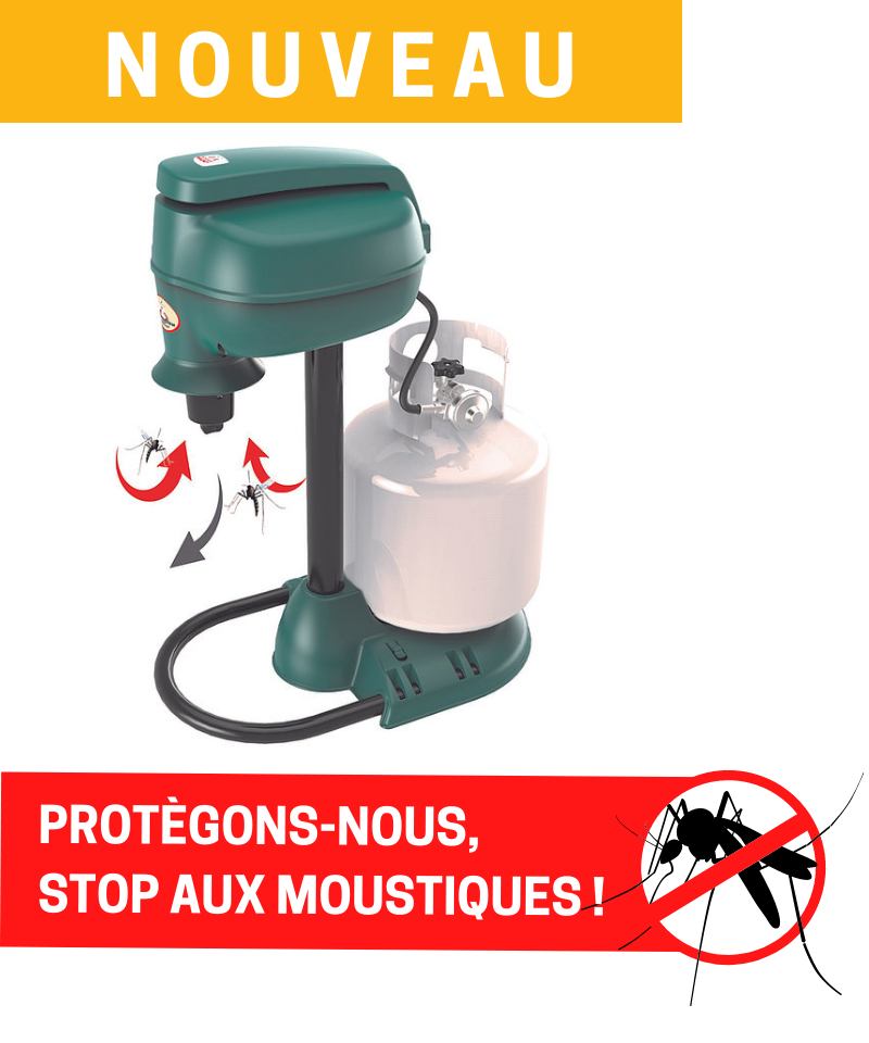 Taravello - vignette Borne anti-moustiques - Slider
