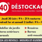 TARAVELLO - actu blog DESTOCKAGE - Juillet 2022