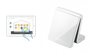 BOX DOMOTIQUE TAHOMA SOMFY-objet connecté domotique-serrure connectee-interface domotique-Taravello Habitat