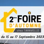 TARAVELLO - actu foire d'automne septembre 2023