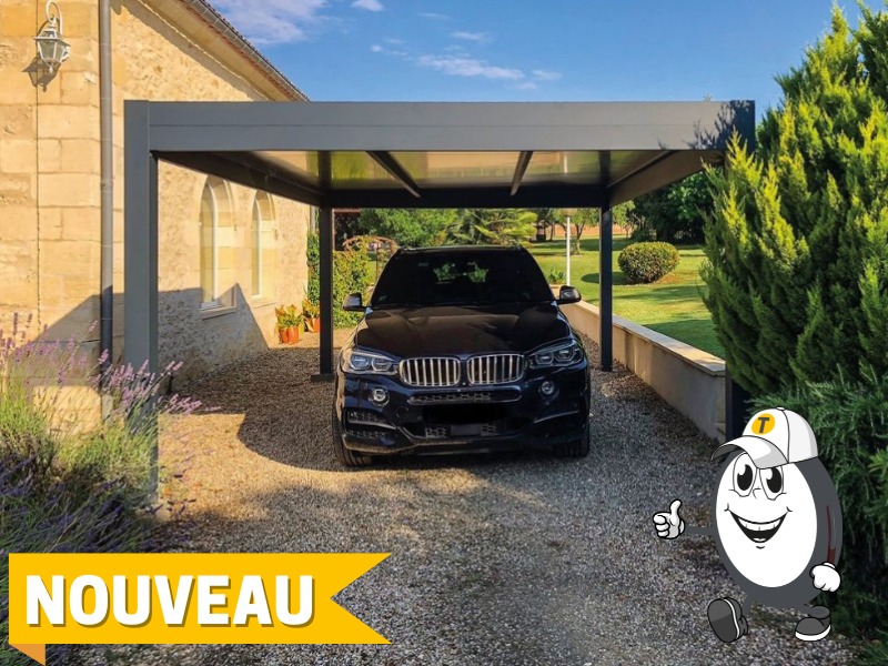 Carport voitures sur mesure