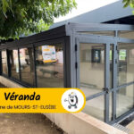TARAVELLO - actualité veranda cantine mours st eusebe