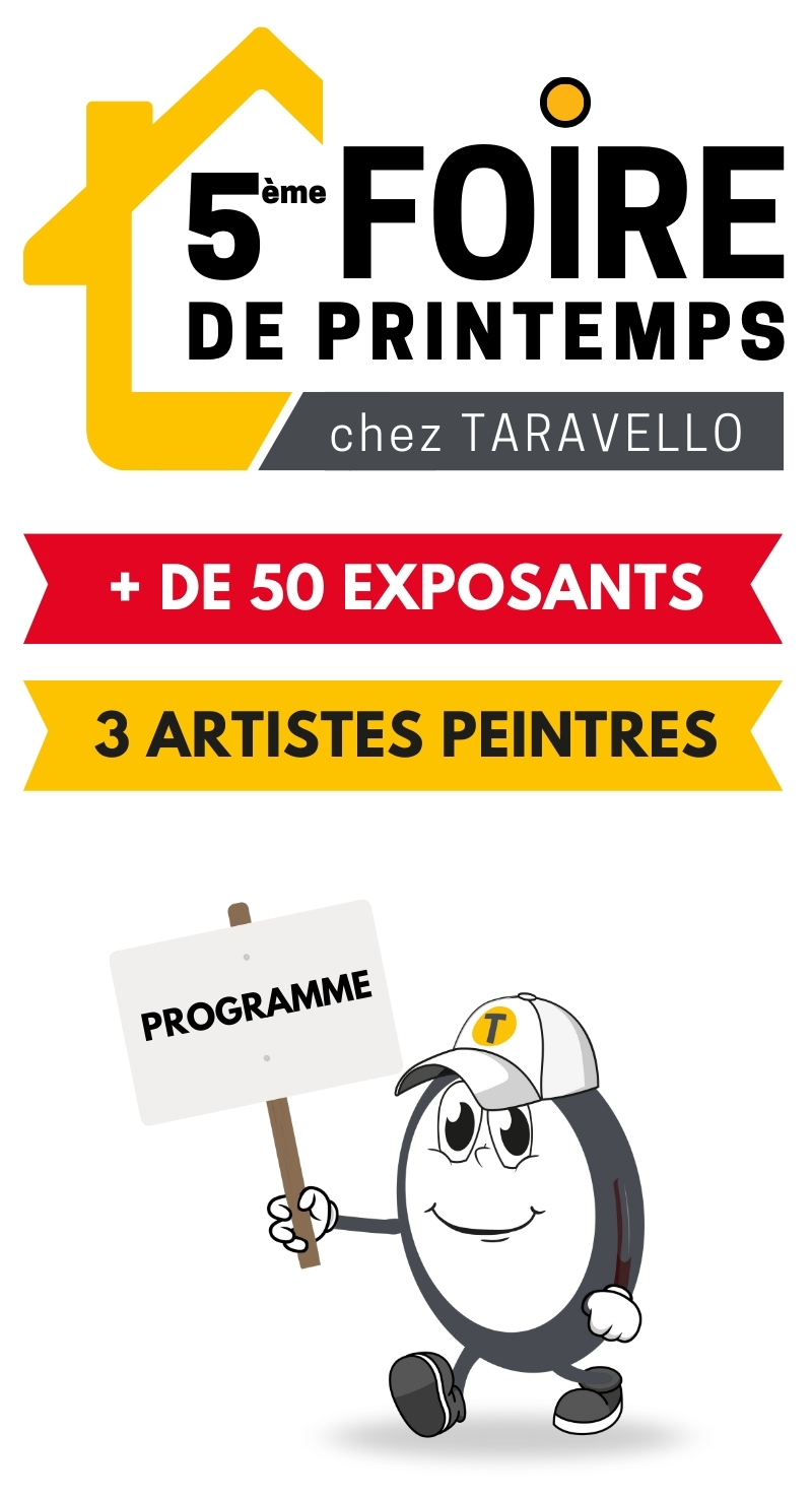 programme 5eme foire de printemps taravello 2026