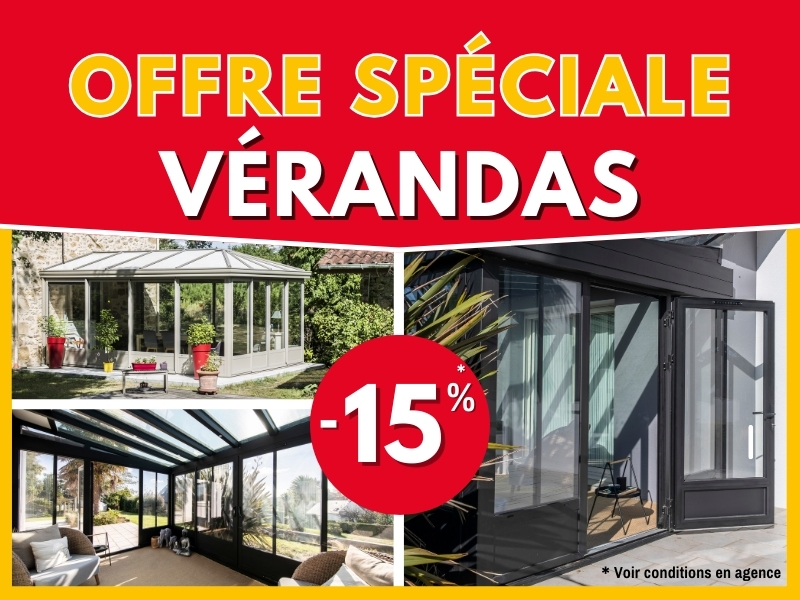 TARAVELLO - offre veranda mars 2026