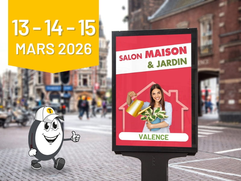 TARAVELLO - actu salon Maison & Jardin de Valence Mars 2026