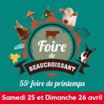 TARAVELLO - actu foire beaucroissant avril 2026