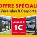 TARAVELLO - actualité Offre 1euro la pose veranda carport