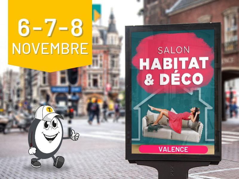 TARAVELLO - actualité salon maison et deco valence novembre 2026